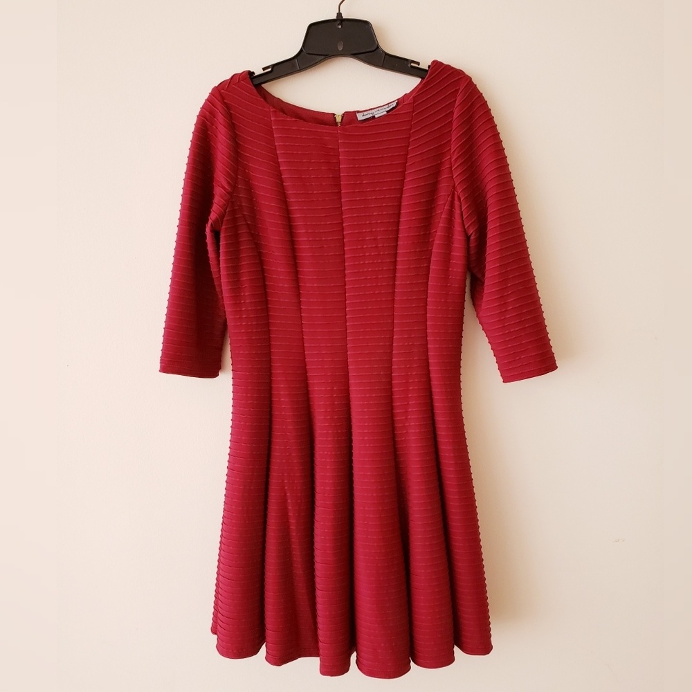 Red dress